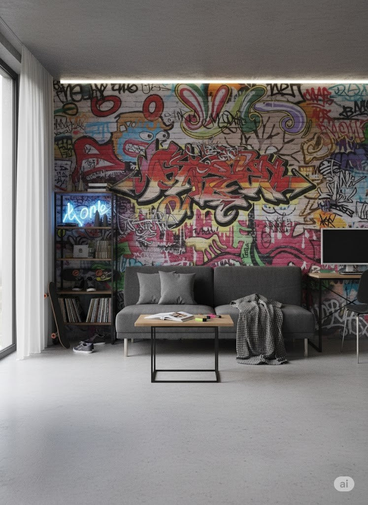 EnnKii Fototapete 400x280 cm Vlies Premium Plus, Non-Woven